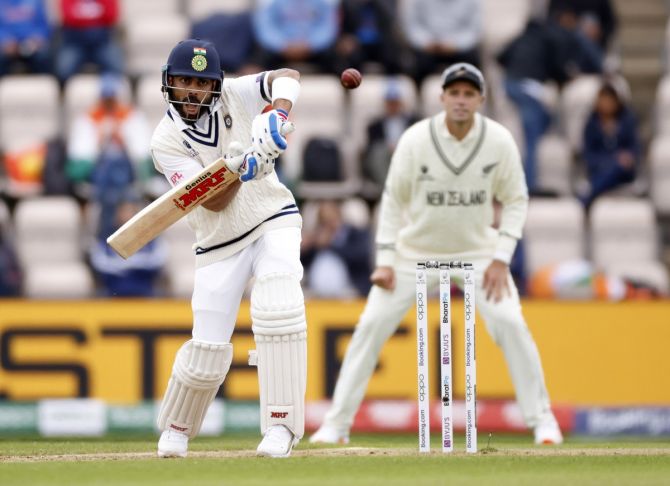 India skipper Virat Kohli was unbeaten on 44 when bad light ended play early on Day 2.