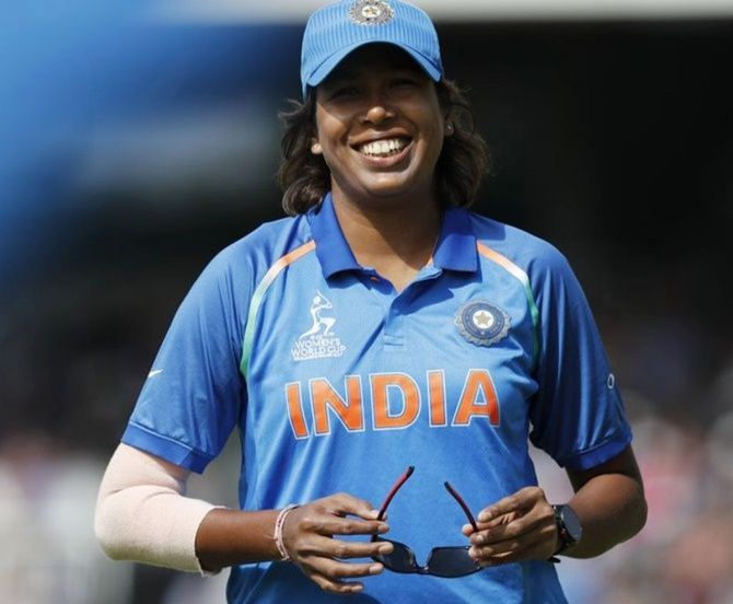 Jhulan Goswami claimed 4 for 42 on Tuesday to set up India's nine-wicket win