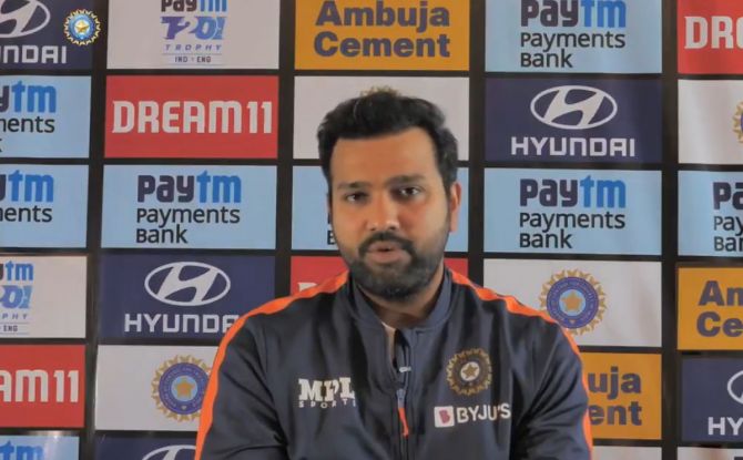 'If we focus on the present, the future will take care of itself. It's a long series and it's important to see where we stand as a team and individual,' India vice-captain Rohit Sharma said at the virtual press conference on Wednesday.