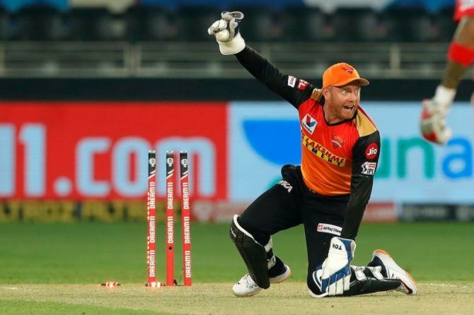 Jonny Bairstow plies his trade for the Sunrisers Hyderabad in the Indian Premier League