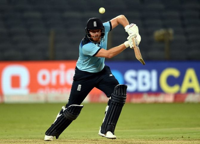 Jonny Bairstow scored his 11th ODI ton on Friday