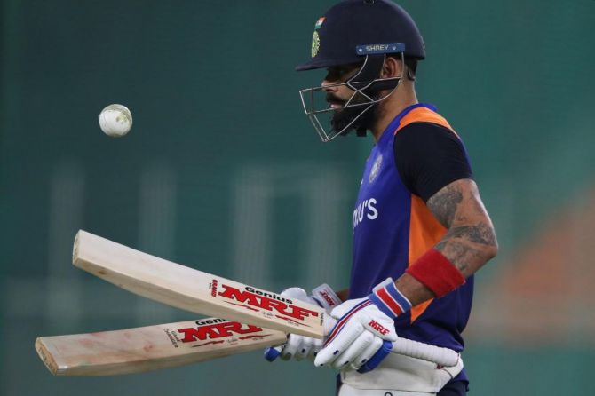 Virat Kohli had opened the innings in the series-deciding 5th T20I against England