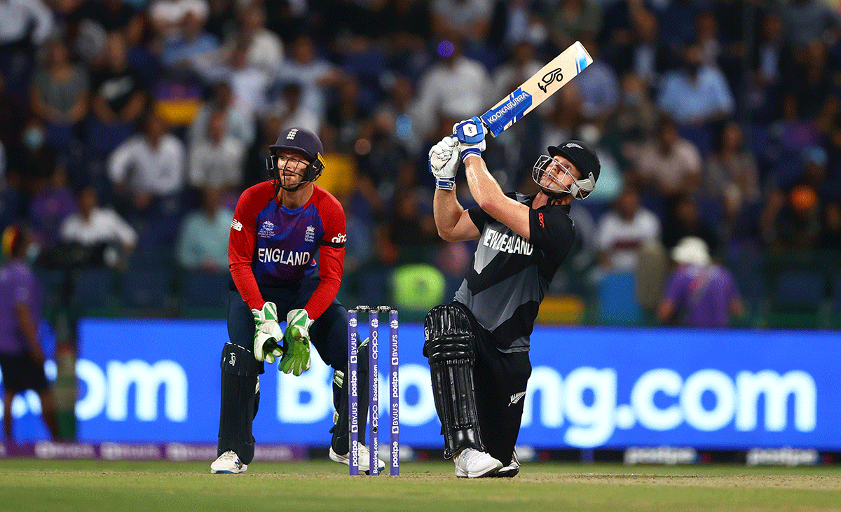 James Neesham's 46 off 38 balls gave the Kiwis the momentum in the middle overs that eventually saw them beat England in the first semi-final on Wednesday 