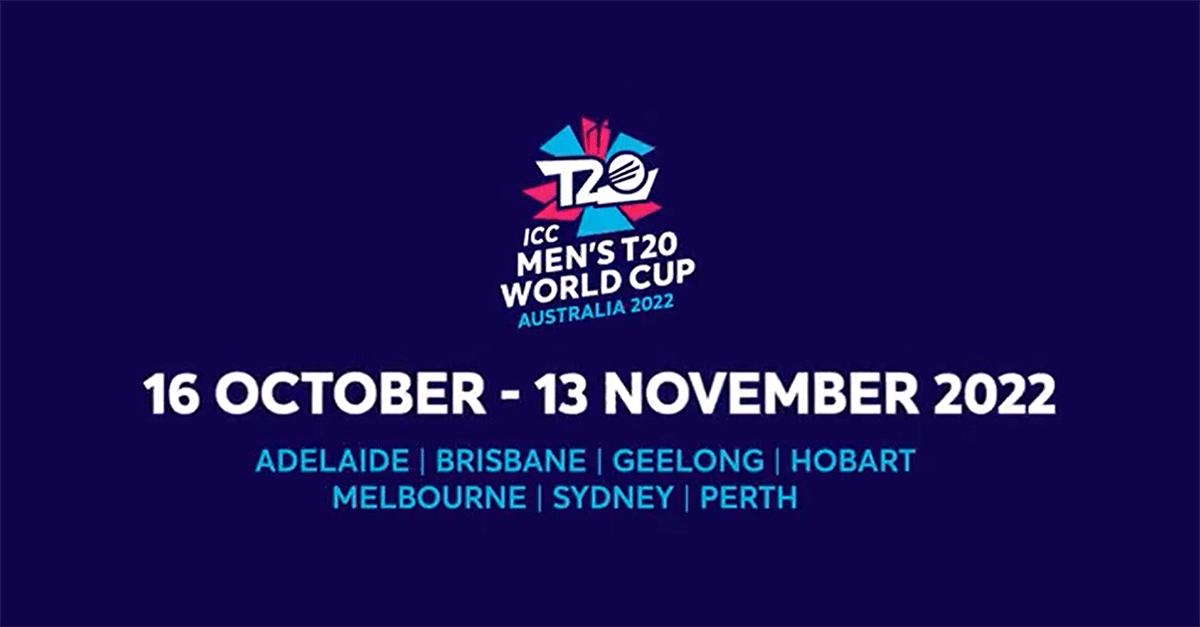 The 2022 ICC T20 World Cup is scheduled to go on from October 16 to November 13 next year and hosted across Adelaide, Brisbane, Geelong, Hobart, Melbourne, Perth and Sydney