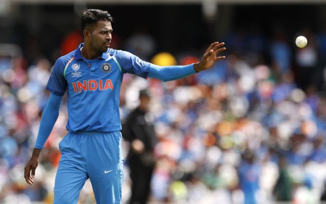 Former chairman of selectors MSK Prasad has expressed concern about all-rounder Hardik Pandya not bowling in the ongoing Indian Premier League.