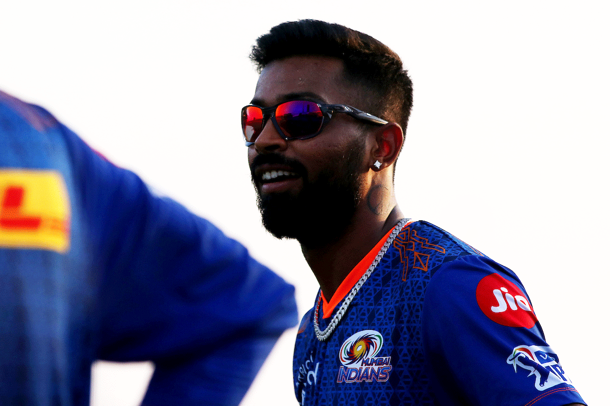 Not only has Hardik Pandya not bowled in the second leg of the IPL this season, he also disappointed with the bat, scoring just 127 runs at an average of 14.11 and a strike rate of 113.39