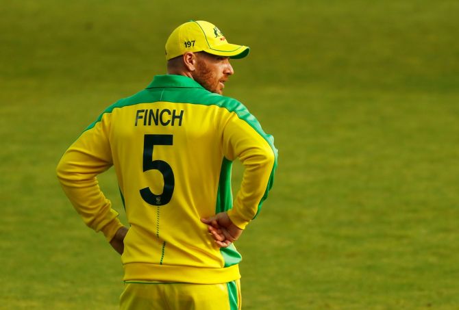 Australia captain Aaron Finch