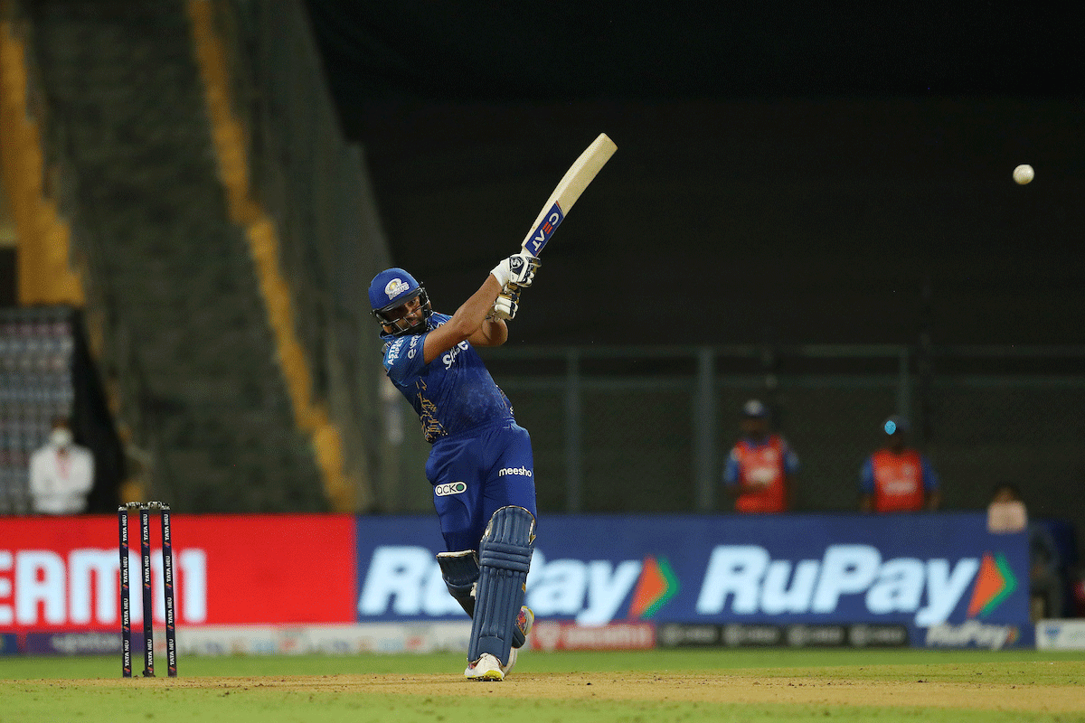 Rohit Sharma finally struck form with a 27-ball 38