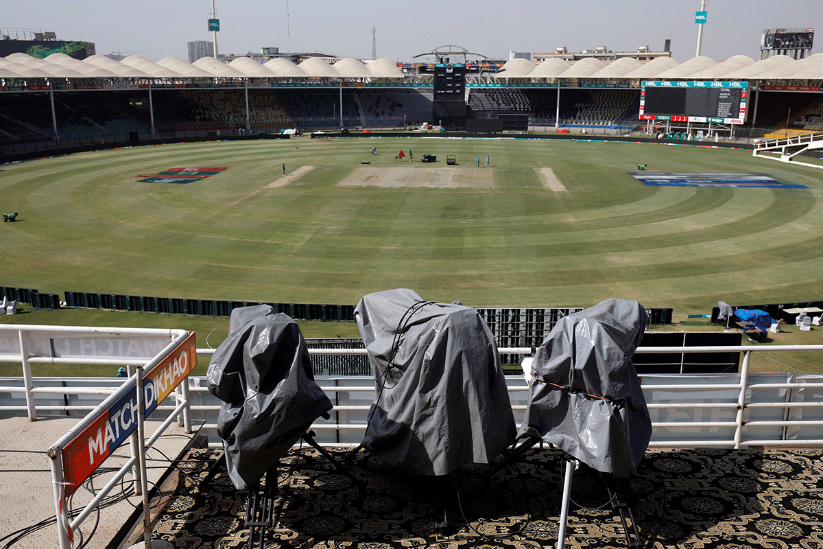 The last Test will be played in Karachi on December 17