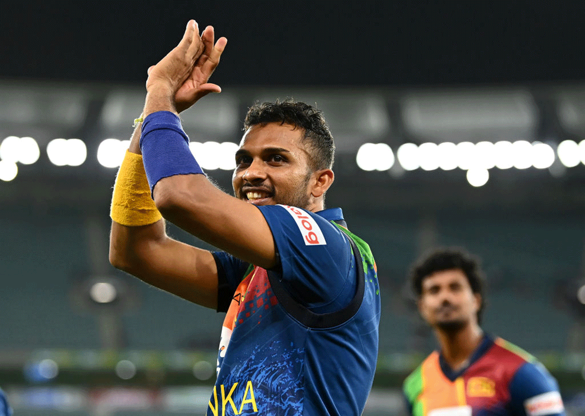 Dasun Shanaka will lead a young Sri Lankan team in the T20Is against India starting on Thursday