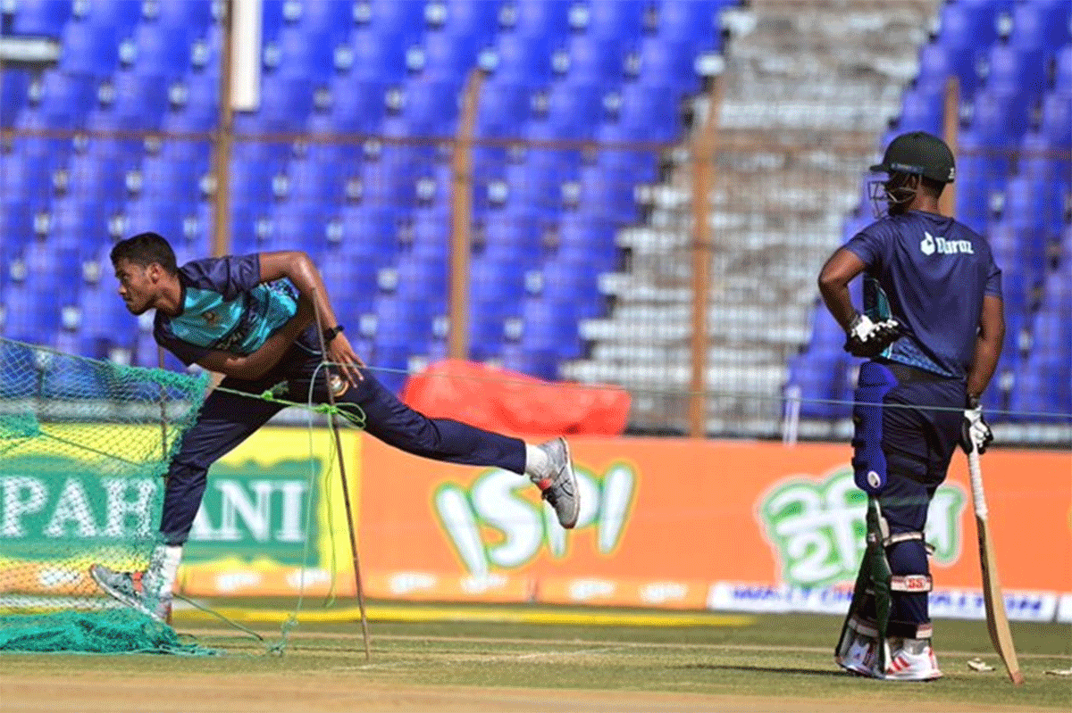 Shohidul Islam has played a solitary T20I for Bangladesh against Pakistan