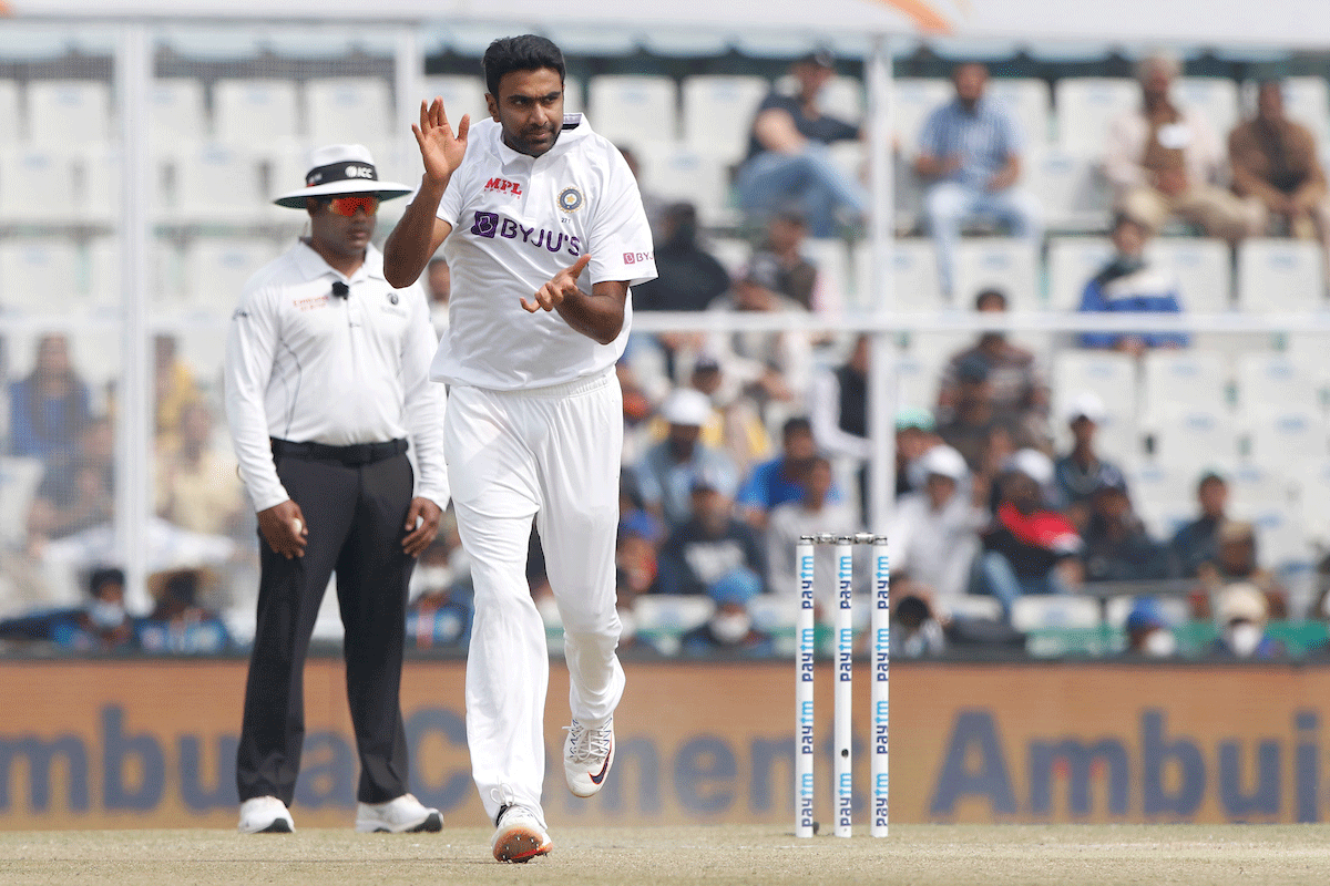 Ashwin said that he is very grateful after surpassing Kapil Dev to become India's second-highest wicket-taker in Tests. 