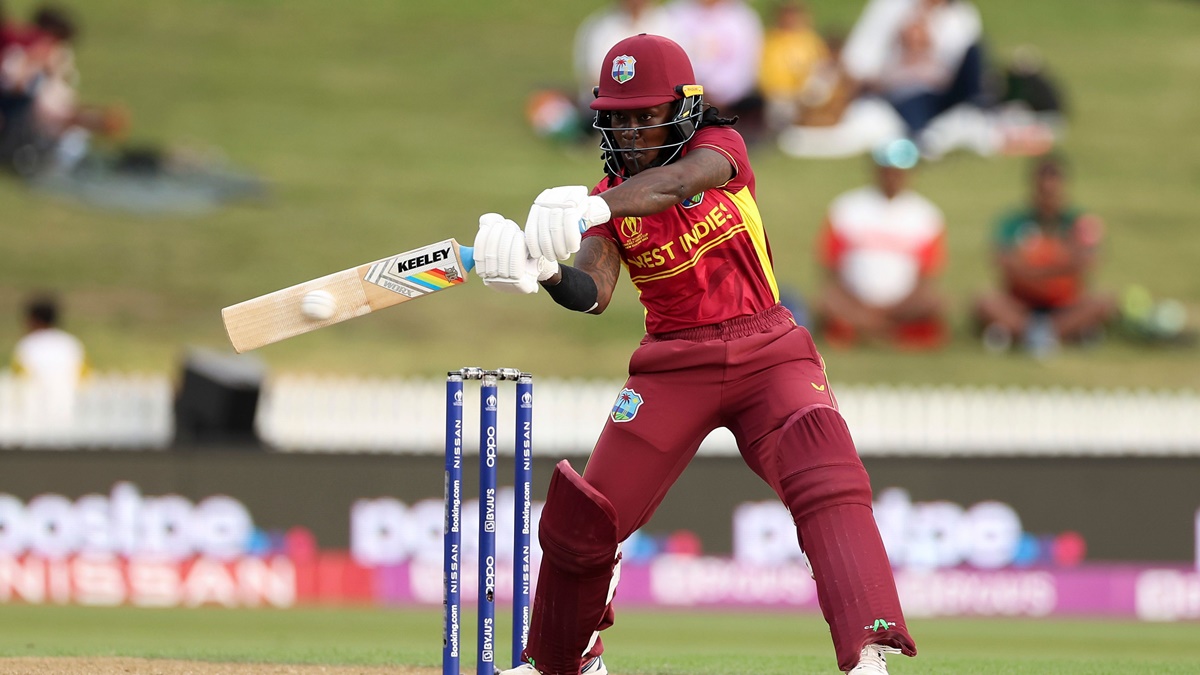 West Indies opener Deandra Dottin scored 62 off 46 balls, including 10 fours and a six.