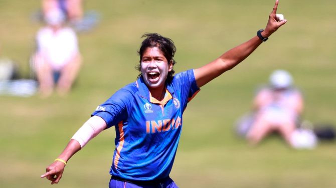 Jhulan Goswami will play her 200th ODI match when India takes on Australia in the Women's World Cup match in Auckland on Saturday. 