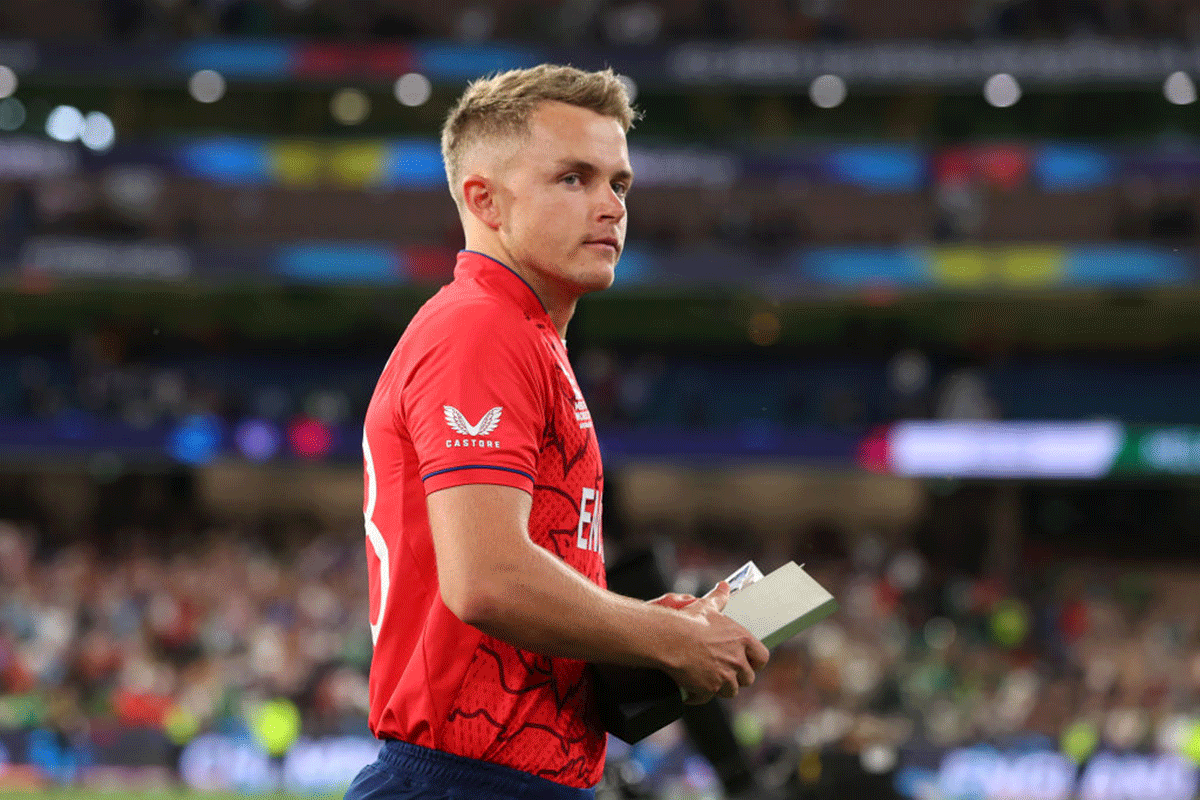 Sam Curran was named 'Player of the Tournament' as well as 'Player of the Match'