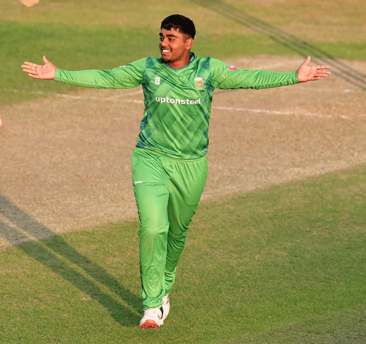 Leicestershire's England under-19 international Rehan Ahmed is 18 and 102 days and will become the youngest to represent England if picked for the opening Test in Pakistan