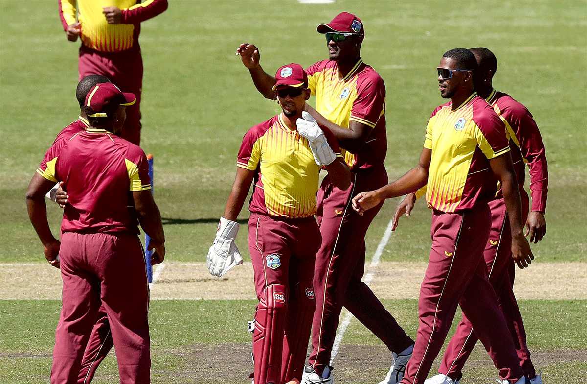 The build-up could not have been more chaotic for the two-time champions led by Nicholas Pooran