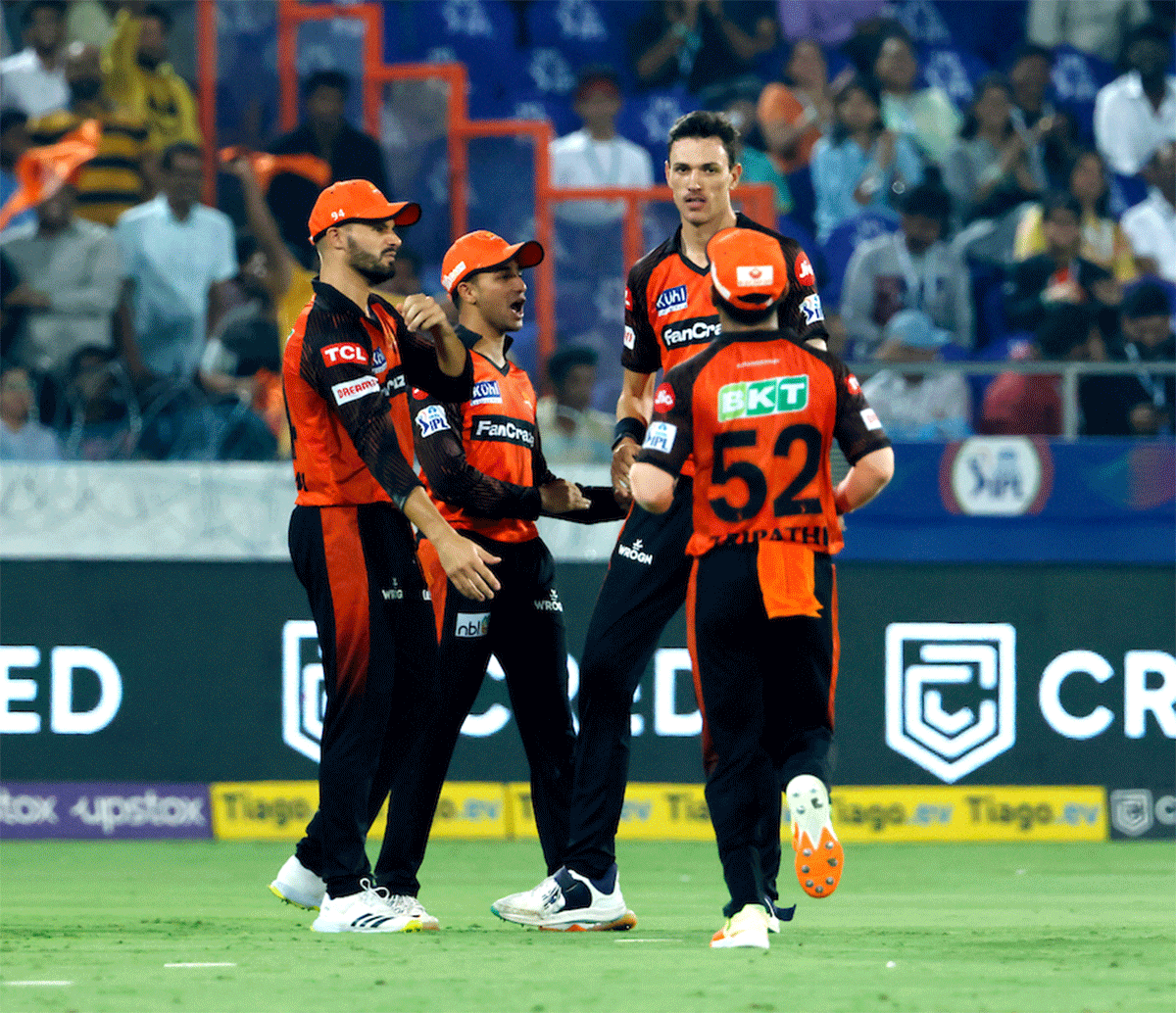 Marco Jansen struck twice in an over with the wickets of Ishan Kishan and Suryakumar Yadav
