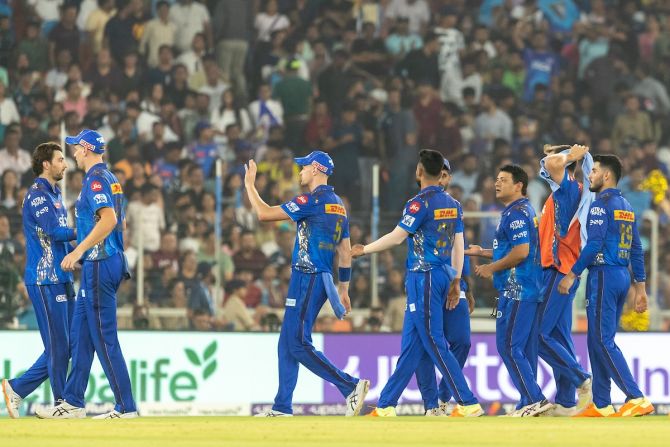 Mumbai Indians will be counting on their bowlers to deliver, particularly at the death, when they take on Rajasthan Royals at the Wankhede stadium in Mumbai on Sunday.