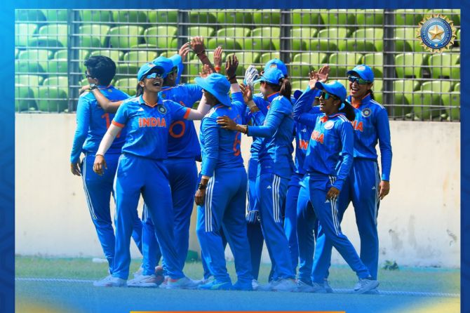 The 'Women in Blue' have got a direct qualification to the quarter-finals at the Asian Games based on their ICC T20I rankings. 
