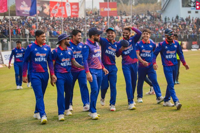 Nepal have been clubbed in Group A, alongside India and Pakistan