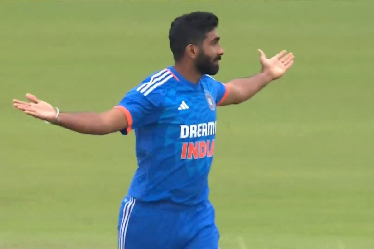 Jasprit Bumrah took two wickets in his return to international cricket with figures of 2 for 24 against Ireland in Malahide on Friday