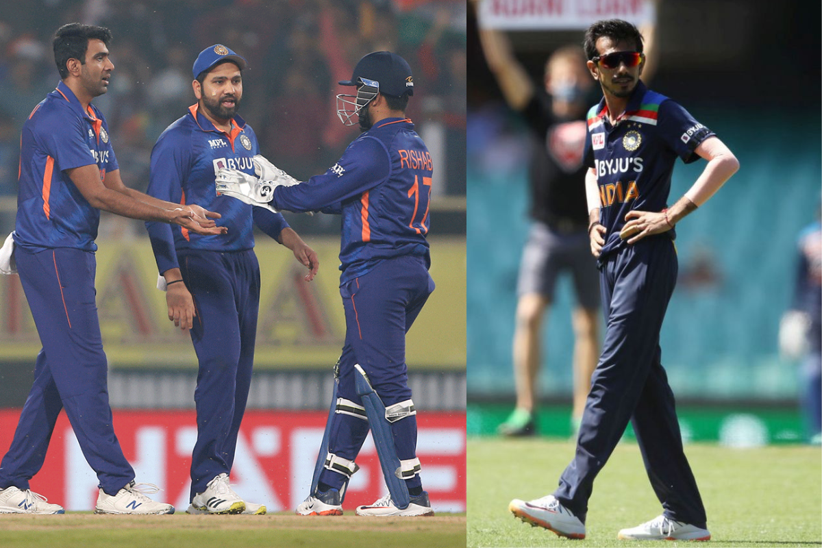 Ravichandran Ashwin and Tuzvendra Chahal were excluded from the Asia Cup squad leaving the team without a right-arm spinner