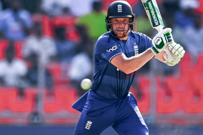 England captain Jos Buttler scored an unbeaten 58 off 45 balls in the 2nd ODI vs Windies on Wednesday, bringing up his 5000 ODI runs en route