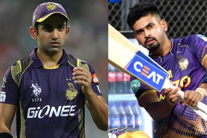 Gautam Gambhir will be mentor of KKR for the 2024 season and will link up with captain Shreyas Iyer for hopefully a fruitful season for the franchise