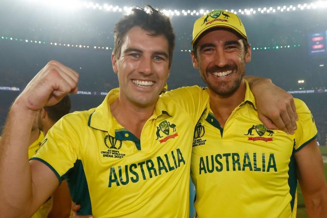 Australian pace duo Pat Cummins and Mitchell Starc created records at the IPL Auction in Dubai on Tuesday