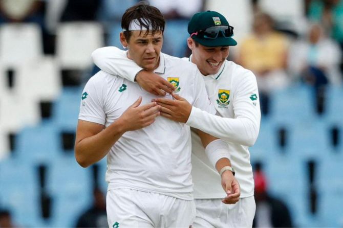 Pacer Gerald Coetzee will be released from the squad as a precautionary measure