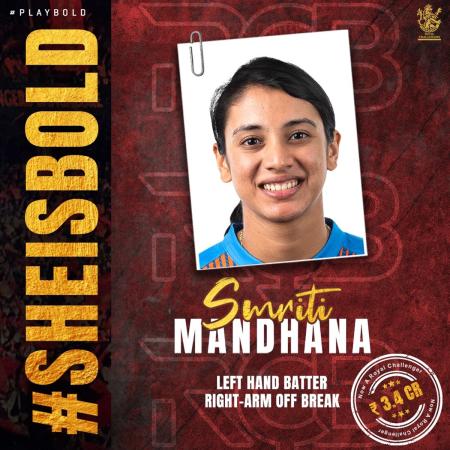 Smriti Mandhana