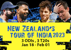 New Zealand Tour Of India 2023