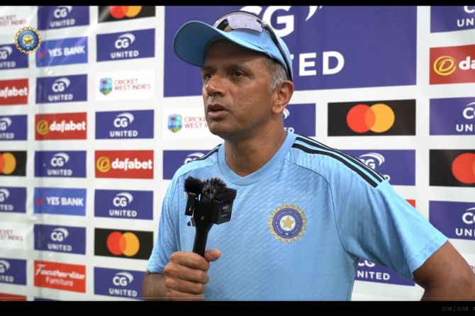 India Head Coach Rahul Dravid said with some players injured and recovering at the National Cricket Academy in Bengaluru, it was imperative for the management to give chances to other team members ahead of the Asia Cup, starting next month, and the World Cup beginning later this year