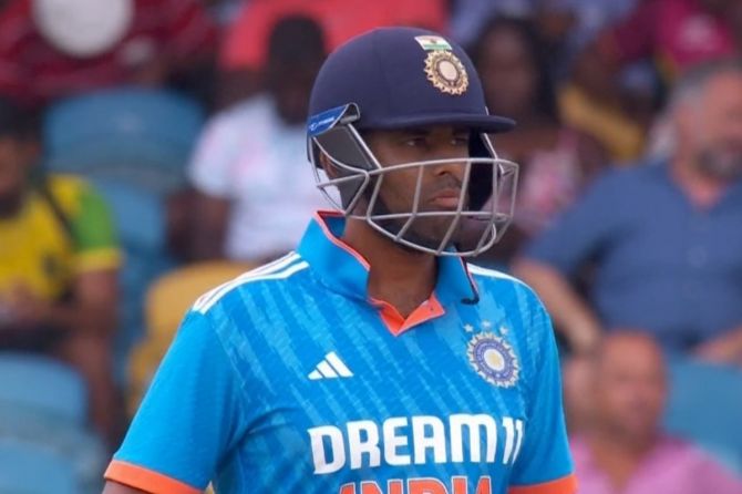 Suryakumar Yadav fumbled an opportunity to make his case strong for an ODI World Cup spot -- he scored just 24 runs in a tricky situation after getting a solid start in the 2nd ODI against the West Indies in Bridgetown, Barbados, on Saturday.