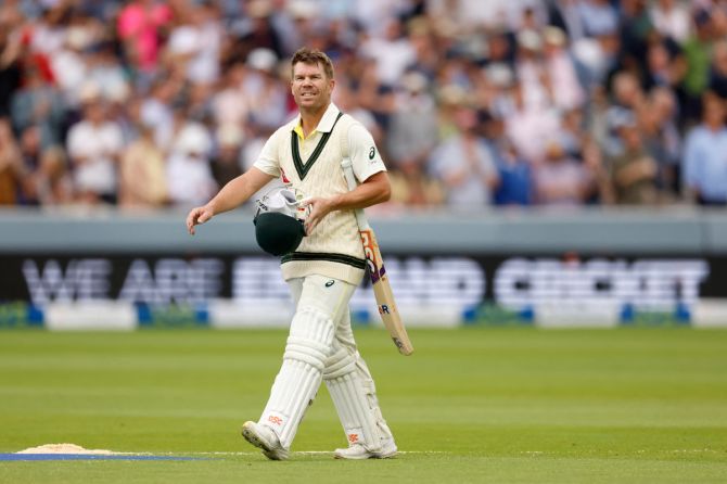 David Warner was done in by a peach Josh Tongue on Day 1 of the 2nd Ashes Test at Lord's on Wednesday