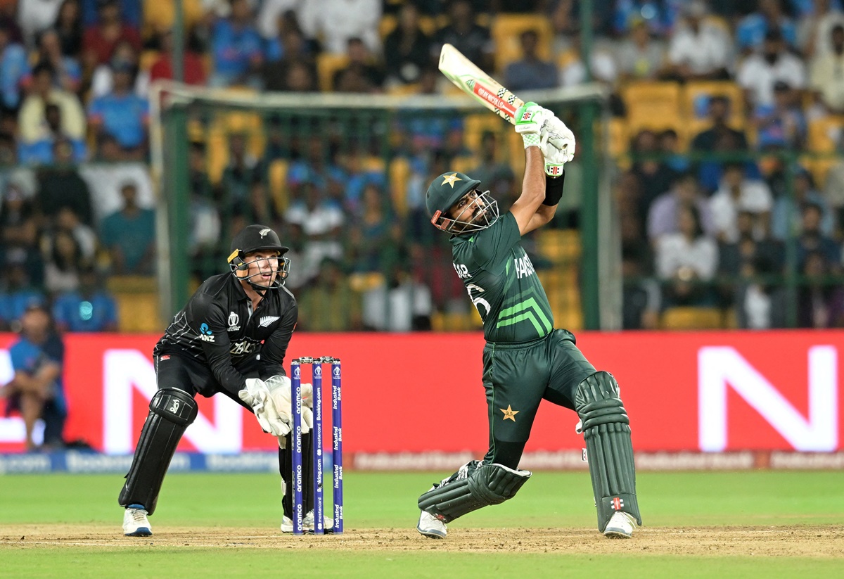 Pakistan captain Babar Azam entered the World Cup as the top-ranked ODI batter, but his average of 40.28 is behind three of his team mates.