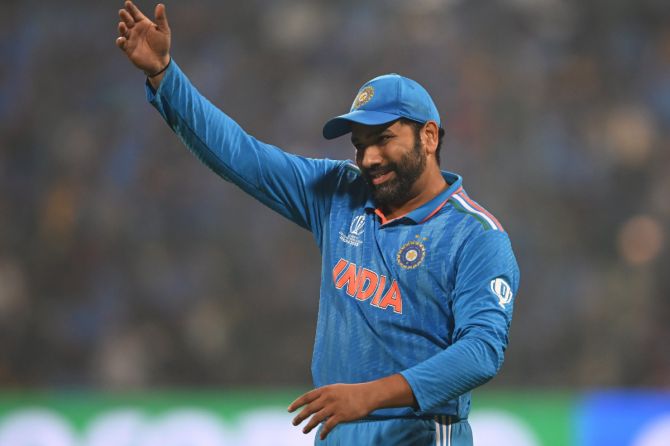 Rohit Sharma has led the Indian team impeccably at the ongoing World Cup