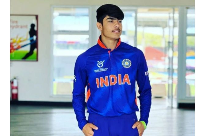 Punjab youngster Uday Saharan will lead India in the Under-19 Asia Cup, to be played in the UAE