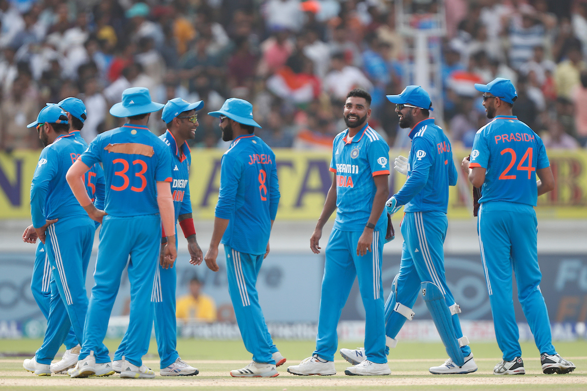 India go into the World Cup as the No 1 ODI team
