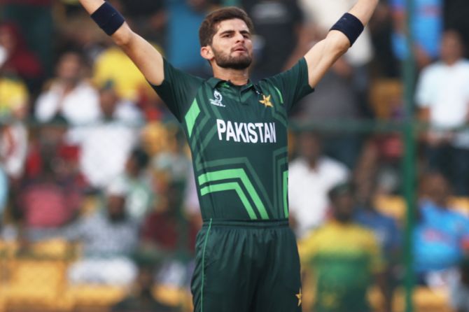 Shaheen Shah Afridi finished with figures of 5 for 54