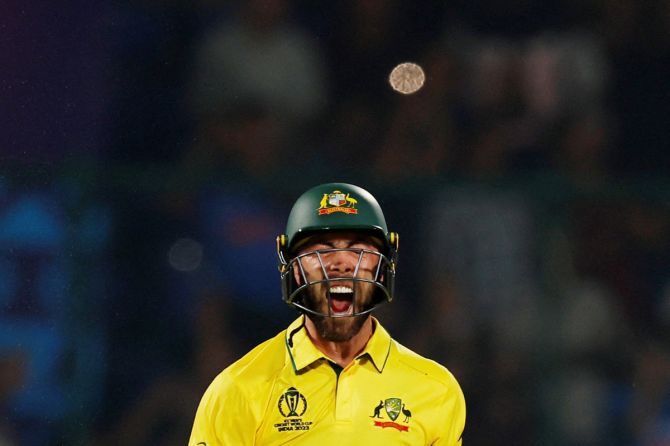 Glenn Maxwell shut up critics with his blistering record 100 off just 44 balls