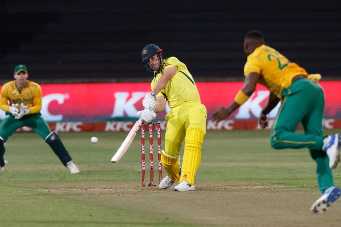 Mitchell Marsh batted at number three against the Proteas but stand-in head coach Michael di Venuto said he was being looked at as an opening option.
