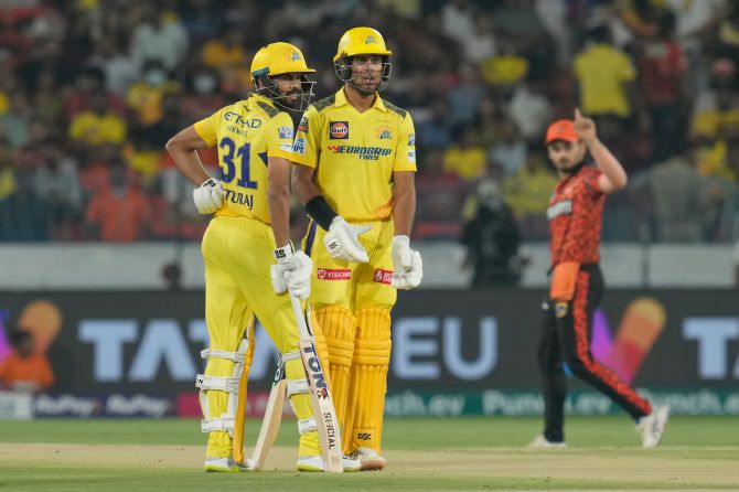 Chennai Super Kings will be banking on Rachin Ravindra and Ruturaj Gaikwad to fire at the top in Monday's IPL match against Kolkata Knight Riders in Chennai.