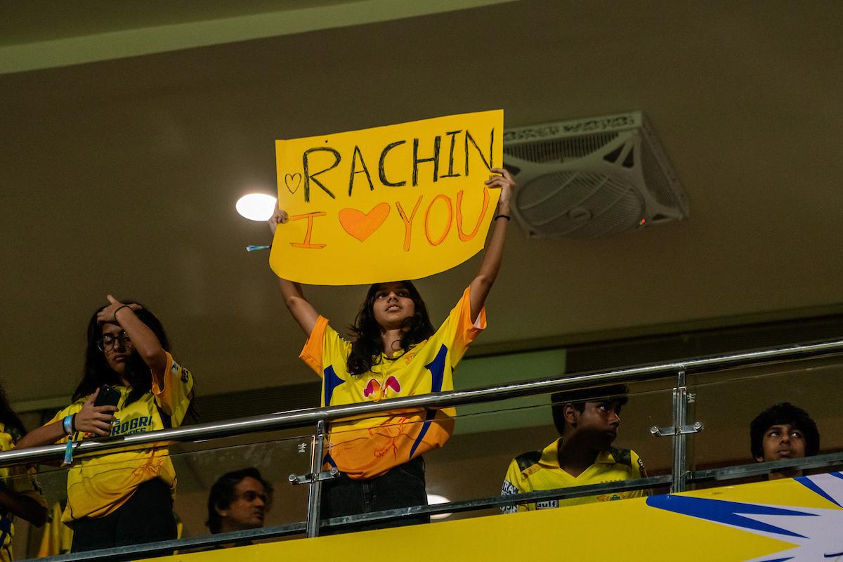 Rachin love