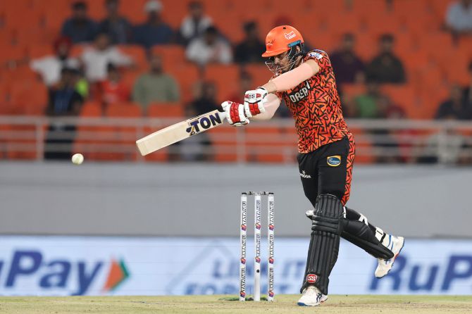 Abdul Samad boosted Sunrisers Hyderabad's total with a 12-ball 25.