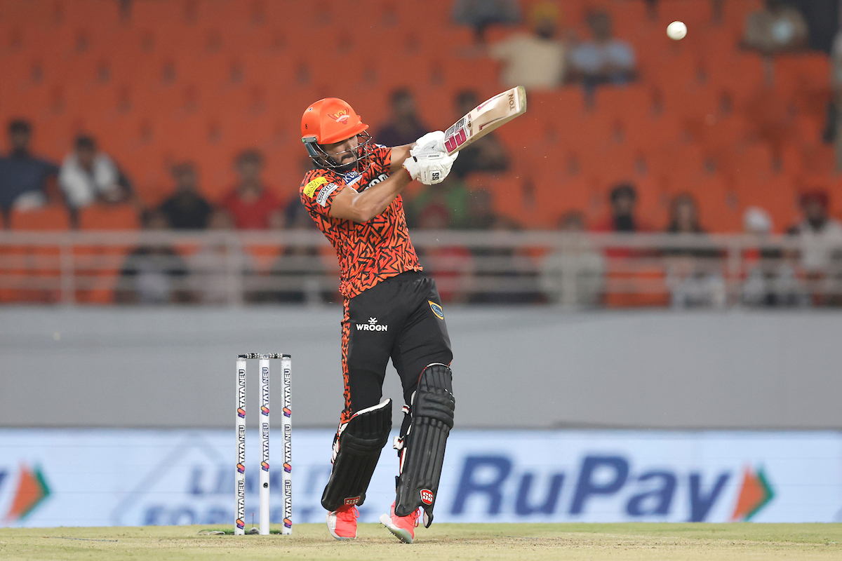 Nitish Reddy rallied Sunrisers Hyderabad after a disastrous start, clobbering 5 sixes and 4 fours in a 37-ball 64, in the IPL match against Punjab Kings in Mohali on Tuesday.