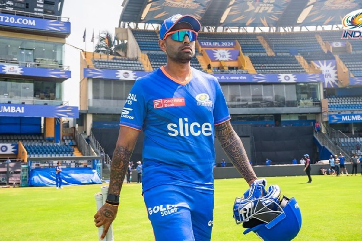 The 33-year-old Suryakumar Yadav said he found it "boring" to follow the same routine during rehab at the start but he decided to make the most of the opportunity.