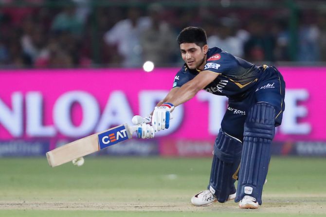 GT captain Shubman Gill scored a match-winning 72 off 44 deliveries in his team's win over Rajasthan Royals