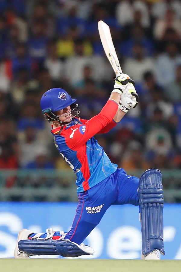 Australian batter Jake Fraser-McGurg, who holds the record for the fastest List A century, off 29 balls, smashed a 35-ball 55 to set up Delhi Capitals's six-wicket win over LSG in the IPL match in Lucknow on Friday.